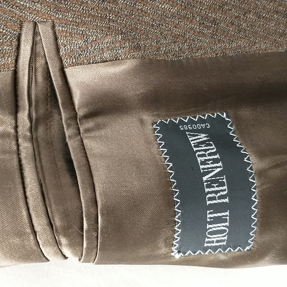 Cardinal of Canada Wool Belted Trench Coat High Quality Classic 40s Style Excelt - Picture 10 of 14